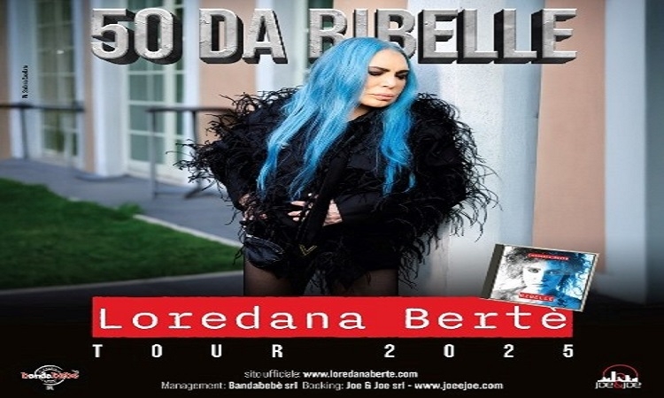 LOREDANA BERTE' - Cosenza